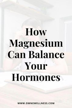 Magnesium Deficiency SymptomsMagnesium is a vital nutrient that many people don’t get enough of. It plays a crucial role in various functions in the body, including muscle and nerve function, energy... Magnesium Types, Creative Egg Recipes, Magnesium Deficiency Symptoms, Types Of Magnesium, Deficiency Symptoms, Home Remedies For Cold, Heart Diet, Balancing Hormones, Cleaning Your Ears