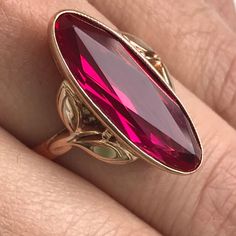 Ruby Ring Designs, G Ring, Russian Jewelry, Inexpensive Jewelry, Beautiful Rings Vintage, Gold Jewelry Stores, Gold Rings Fashion, Gold Ring Designs, Gold Fashion Necklace