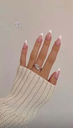 Unghie Sfumate, Chic Nails, Nude Nails