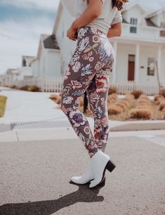 We have put so much time and research into bringing you the highest quality leggings on the market, at a fraction of the price. Fact: the center seams on most leggings are the first to go. So, we decided to put ours to the test and literally played tug of war with several pair - placing all of the stress on the inner seams and crotch area. Even we were surprised when we put them to the test. No matter how hard we pulled, those seams would not burst. The construction is unbelievable: Strong, Soft High Quality Leggings, Yoga Pants, Comfort Fit, Leggings, Bring It On, Black, Color