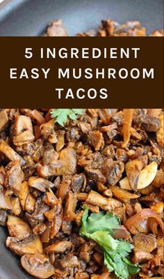 Mushroom tacos Vegetarian Mushroom Tacos Recipes, Vegan Taco Meat Mushroom, Taco Vegan Recipes, Pecan Mushroom Taco Meat, Mushroom Tacos Vegetarian, Vegan Mushroom Tacos Recipes, Meatless Tacos Recipes, Easy Vegan Tacos, Raw Vegan Mushroom Recipes