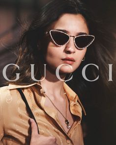 Walk with me.

Global Brand Ambassador Alia Bhatt stars in the new Gucci Eyewear Spring Summer 2024 campaign by Creative Director Sabato De Sarno, spotlighting his vision of a sophisticated, sensual, and confident attitude for the House. Guccio Gucci, Gucci Designer, Picture Style, Designer Glasses, Glasses Sunglasses