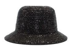 "Full Rhinestone Small Brim Hat Crown Circumference: 23\" Crown Height: 3.5\" Brim Height: 2.25\" Color: Black" Bling Hat, Crown Heights, Church Hats, Rewards Program, Crystal Ab, Suit Shop, Brim Hat, Event Dresses, Just Go