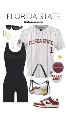 Cute Lazy Summer Outfits, Cutesy Outfit, Trip Outfits, Gameday Outfit