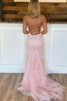 SUBSCRIBE Pink Prom Dresses Mermaid, Prom 23, Prom Dress With Train, Prom Dresses Mermaid, Mermaid Pink, Formal Dresses Graduation, Mermaid Prom Dresses Lace, Vestidos Color Rosa, Prom 2022