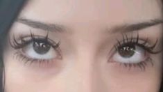 Doll Eye Makeup, Sleepy Eyes, Cute Eyes, Longer Eyelashes, Angel Face