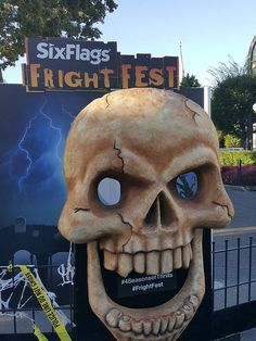 Six Flags Fright Fest, Fright Fest, Six Flags Great Adventure, Boo Basket, Spooky Szn, Six Flags, Fall Time, Waterpark, Halloween Theme