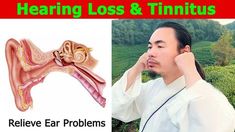 Hearing Loss Remedies, Forward Head Posture Exercises, Pressure Point Therapy, Acupressure Therapy, Tai Chi Exercise, Yoga Facts, Tai Chi Qigong, Hearing Problems, Face Mapping