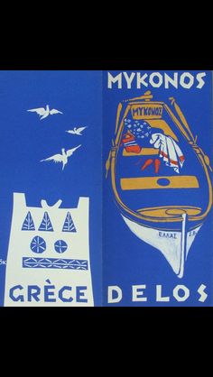 an image of a book cover that is blue and yellow with birds flying over it