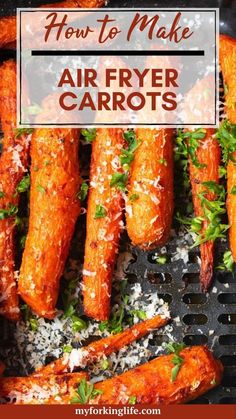 how to make air fryer carrots