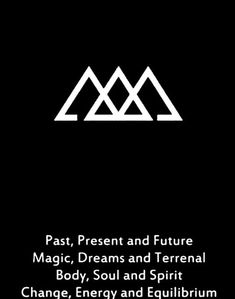 the cover for past, present and future magic dreams and ternal body soul and spirit change