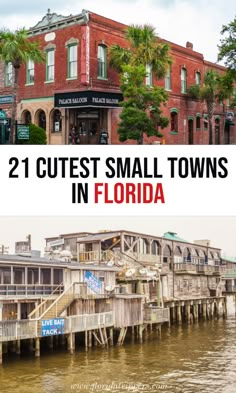 two cute small towns in florida