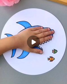 Craft Icon, Easy Painting For Kids, Craft Drawing, Easy Drawing Ideas, Hand Pictures, Craft Classes, Easy Drawing, Kid Crafts, Easy Kids