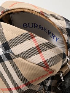 Burberry's compact messenger bag is perfect for days when all you need is the essentials. Patterned with the house's iconic check, it's made from hard-wearing canvas and appliquéd with the signature 'EKD' motif to match the fabric. Burberry Messenger Bag, Burberry Knight Bag, Burberry Two Tone Bag, Burberry Canvas Bag, Burberry Vintage Crossbody Bag, Burberry Accessories, Canvas Messenger Bag, Summer Sunglasses, John Hardy