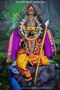 Devi Pics, Mahalaxmi Hd Wallpaper, Kholapur Mahalakshmi, Maha Laxmi, Mahalaxmi Kolhapur, Navratri Devi Images, All God Images, Devi Maa