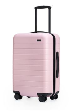 Penyimpanan Makeup, Pink Luggage, Spring Break Trips, Best Carry On Luggage, Vacation Packing