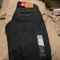 Men’s Levi’s Jeans Brand New With Tags! Size 33x32 Mens Stretch Jeans, Levis 501 Black, Button Fly Pants, Demin Jacket, Light Denim Jeans, Dope Fits, Black Jeans Men, Buy Shirts, Vintage Clothing Men