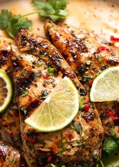 Lime Chicken (marinade - great for grilling!) Best Grilled Chicken Marinade, Foil Meals, Lime Marinade For Chicken, Tin Eats, Lime Marinade, Lime Chicken Recipes, Grilled Chicken Marinade, Whole30 Chicken, Chicken Grilled