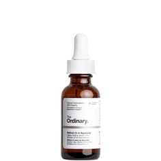 Address signs of aging with the Retinol Serum 1% in Squalene from The Ordinary; a water-free, multipurpose, potent solution formulated to refine pores, reduce the appearance of dark spots and wrinkles and improve skin texture.Enriched with a 1% concentration of the anti-aging powerhouse Retinol, which is a derivative of Vitamin A, the lightweight serum has a plumping and firming effect on the complexion, as well as protecting the skin from harmful environmental aggressors. Another key antioxidant ingredient Squalene prevents UV damage and the formation of age spots while counteracting harmful bacteria, leaving you with flawless skin.Free from water, alcohol, silicone, nut, gluten and soy.Vegan. Cruelty-free.Please note: Retinoids can make the skin more sensitive to UV radiation. Sun protec The Ordinary Caffeine Solution, The Ordinary Retinol, The Ordinary Hyaluronic Acid, Retinoic Acid, Bleach London, Retinol Serum, Brightening Serum, Vitamin A, Cold Pressed