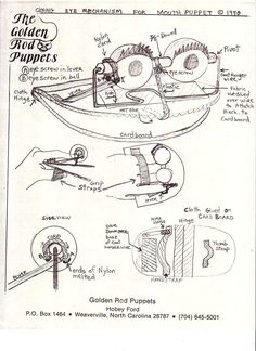 an old drawing of a boat with parts labeled in the bottom half and below it