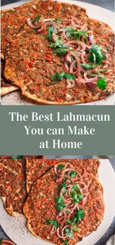 the best lambacin you can make at home