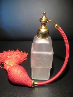 Perfume Atomizer Vintage Perfume, Lalique, My Style, Hair, Beauty