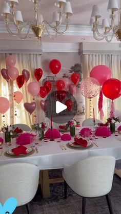 Balloon Decorations and Event Rentals Palm Beach on Instagram: "Valentine’s day setup❤️❤️🤩🤩

#balloons #valentine"