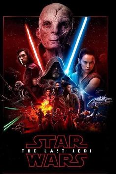 star wars the last jedi movie poster with characters from different countries and their names on it