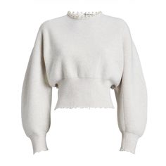 Beautiful Alexander Wang Pearl Necklace Wool-Cashmere Sweater. Size M. Great Pre-Loved Condition. Wool Clothing, Sweater Sale, Fashion Mode, Cashmere Sweater, Cashmere Sweaters, Alexander Wang, Aesthetic Clothes, Fashion Inspo Outfits, Clothes For Sale