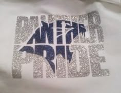 a white t - shirt with the words animal pride printed on it