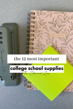 college school supplies college school supply list Best College Supplies, College Needs School Supplies, Best College School Supplies, College Things To Buy, Freshman College School Supply List, College School Supplies Essentials, College Class Supplies, College Back To School Supplies, First Day Of School Essentials