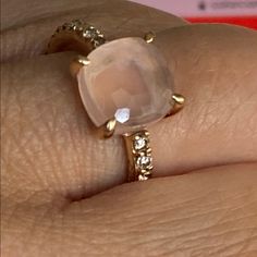 Pre-Loved, 18 K With Natural Diamonds Pomellato Jewelry, Ring Color, Womens Jewelry Rings, Natural Diamonds, Limited Time, Diamonds, Women Jewelry, Size 6, Ring