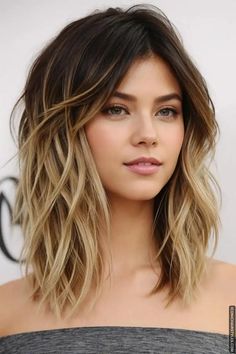 30+ Medium Length Layered Haircuts for a Trendy Look Women Haircut Medium Layers, Hair Cuts For Thick Hair Medium, Medium Thick Hair Hairstyles, Medium Length Ombre Hair, Bob Haircut Medium Length, Medium Length Layered Haircuts, Fine Hair Cuts, Haircut Medium, Haircut 2024