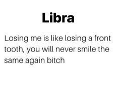 the words libra are written in black and white, with an image of a woman's face