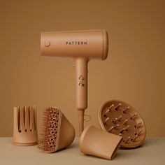 Blow Dryer for Curly Hair: Diffuser & Other Attachments | PATTERN – Pattern Beauty Heat Protectant Spray, Hair Diffuser, Pattern Hair, Cleansing Shampoo, Curly Hair Types, Hydrating Mist, Hair Patterns