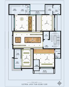 the floor plan for an apartment building