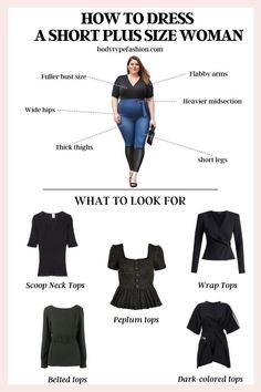 Top Heavy Fashion, Work Outfits Women Petite Curvy, Apple Size Fashion Outfit Ideas, Outfits For Big Shoulders For Women, Styles To Hide Your Big Tummy, 200 Lbs Women Outfit, Dressing Apple Body Type, Plus Size Fitness Motivation, Plus Size Small Bust Outfits