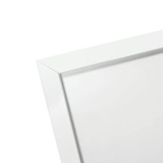 an empty white box is shown on a white background