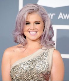 Kelly Osbourne Hair, Pastel Lavender Hair, Purple Grey Hair, Kelly Osbourne, Lavender Hair, Pastel Hair, Haircut Ideas