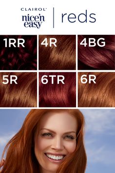 Shades Of Red Hair, Sun Kissed Hair, Beauty Hair Color, Vibrant Hair, Spring Hair Color, Highlights And Lowlights, Spring Hair, Brunette Balayage Hair