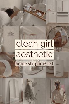 Clean Mom Aesthetic, Clean Space Aesthetic, Clean Girl Essentials, Clean Girl Lifestyle, Decor Home Bathroom, Bedtime Rituals, Girl Bathrooms, Bedtime Ritual, Clean Lifestyle