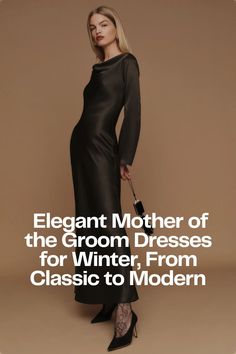 the elegant mother of the groom dresses for winter, from classic to modern - cover