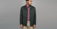 Chore Jacket Men, Billy Madison, Work Jackets, The World