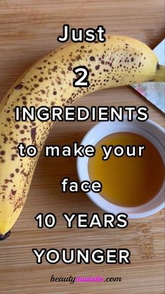 Glycerin For Hair, Coconut Milk For Hair, Natural Beauty Hacks, Natural Botox, Banana Face Mask, Banana Benefits, Diy Shampoo, Natural Face Skin Care, Skin Care Wrinkles