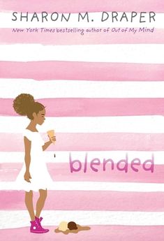 Eleven-year-old Isabella's blended family is more divided than ever in this "timely but genuine" (Publishers Weekly) story about divorce and racial identity from the award-winning and New York Times bestselling author of Out of My Mind, Sharon M. Draper. Eleven-year-old Isabella's parents are divorced, so she has to switch lives every week: One week she's Isabella with her dad, his girlfriend Anastasia, and her son Darren living in a fancy house where they are one of the only black families in t English Literature Books, Books For Middle School, Books By Black Authors, Teaching High School English, Realistic Fiction, Between Two Worlds, Middle Grade Books, Black Authors, Young Adult Books