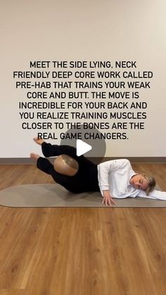 Mandy Froehlich, M.S., 500-RYT on Instagram: "Do the moves that target the weak muscles and watch your body feel integrated and whole. You knew it was the missing link and it changes everything when you begin to focus on the muscles closest to the bones."