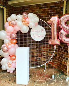 21 Birthday Party Decorations, 21 Balloons, Childrens Party Decorations, 21st Party, Event Stand, Birthday Party 21