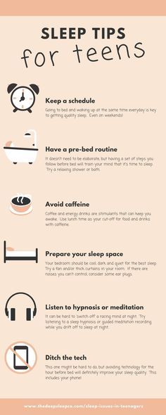 How To Fall Asleep Quickly, Tips For Teens, Sleep Tips, Sleep Issues