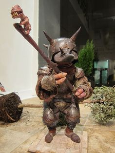 Goblin Goblin Armor, Jim Henson Creature Shop, Fantasy Tree, The Labyrinth, Troll Dolls