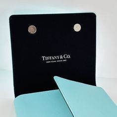 Tiffany & Co Blue Leather Necklace Storage Pouch. Measures 6.5" X 5.25" When Closed. Rare!! These Were Given With Only The Most Expensive Of Tiffany Necklaces. Perfect Condition. Outer Blue Gift Box Is Not Included.. Tiffany Necklaces, Necklace Storage, Tiffany Necklace, Blue Gift, Travel Storage, Storage Pouch, Tiffany Blue, Most Expensive, Leather Necklace